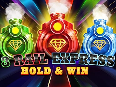 3 Rail Express_ Hold and Win screenshot